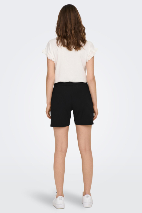 Jacqueline de Yong zwarte dames korte broek