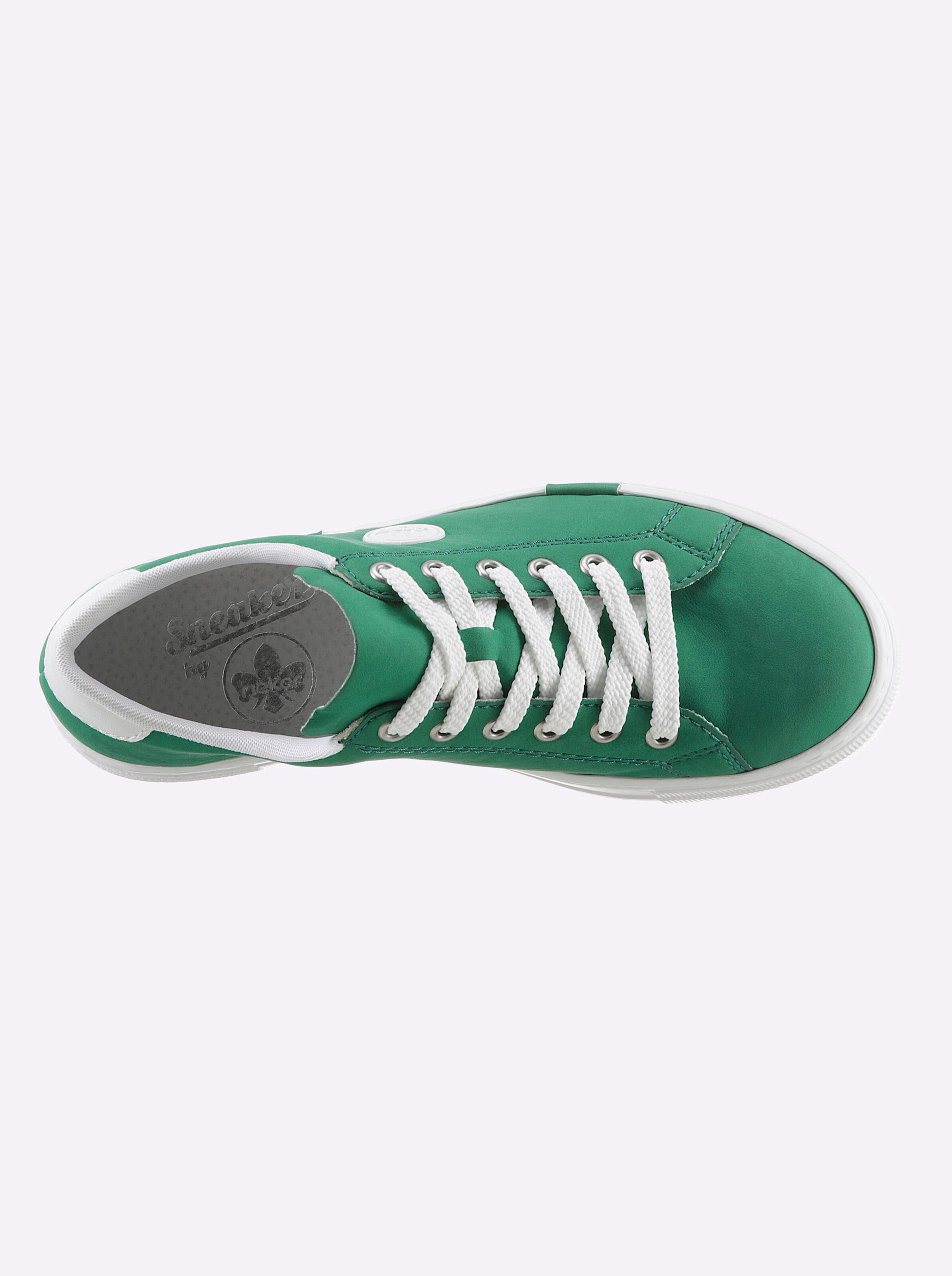 Rieker Sneaker in grasgrün