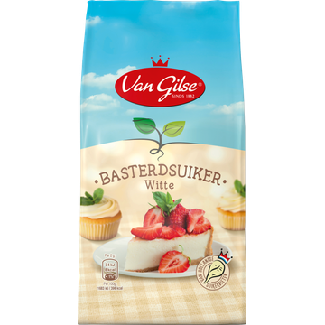 Van Gilse Witte Basterdsuiker 600 g