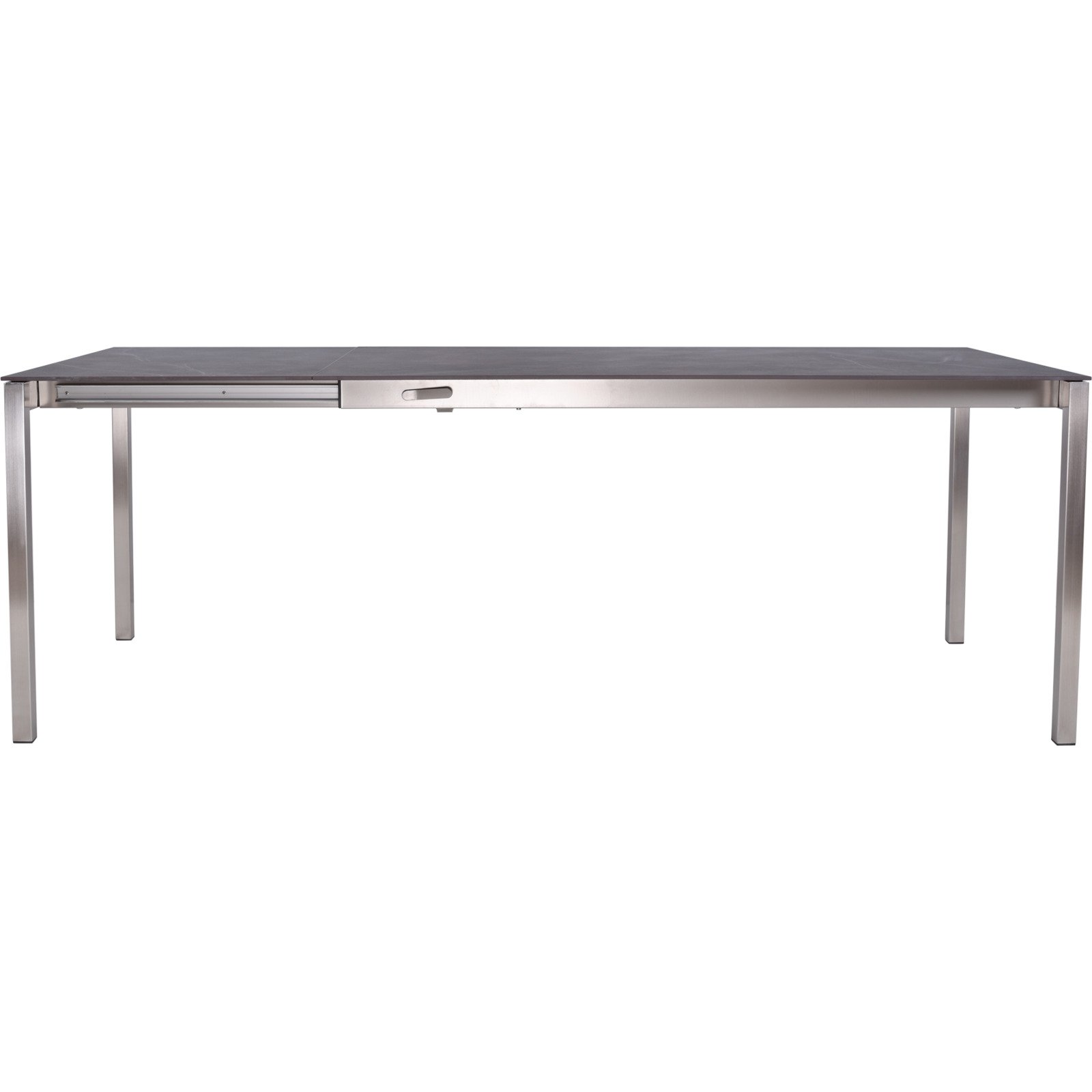 Tisch Lugo Edelstahl 150/210 cm