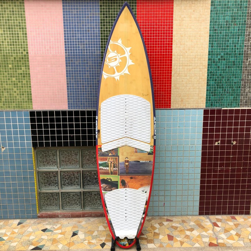 Surf Kite Slingshot Tyran 2015 XBA - The Corner Shop