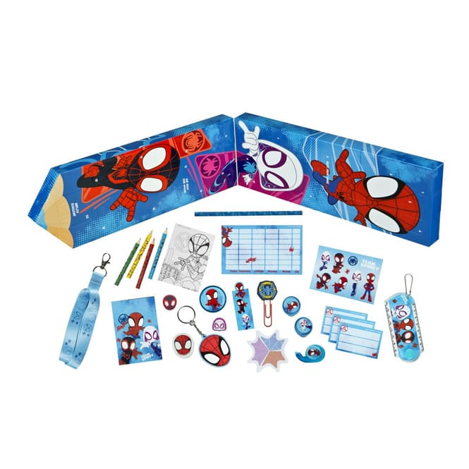 Spidey und seine Superfreunde - Schulstartkalender - 20 Überraschungen