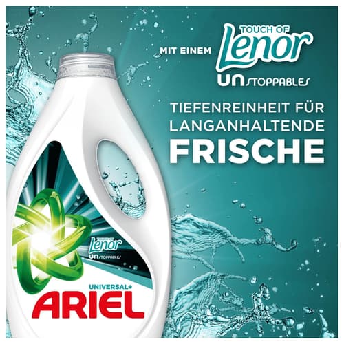 Ariel Flüssigwaschmittel, Touch Of Lenor Unstoppables