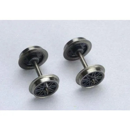 PIKO 56054- Gleichstromspeichenradsatz (2 Stck.) 11,3mm