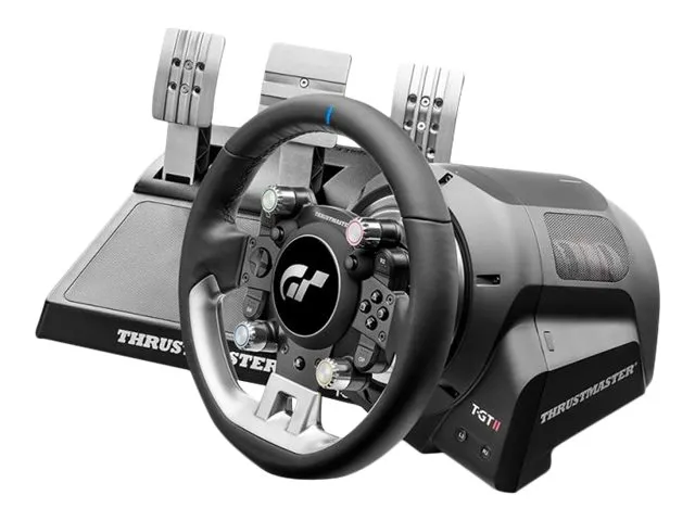 ThrustMaster T-GT II - Rat og pedalsæt - kablet - for PC, Sony PlayStation 4
