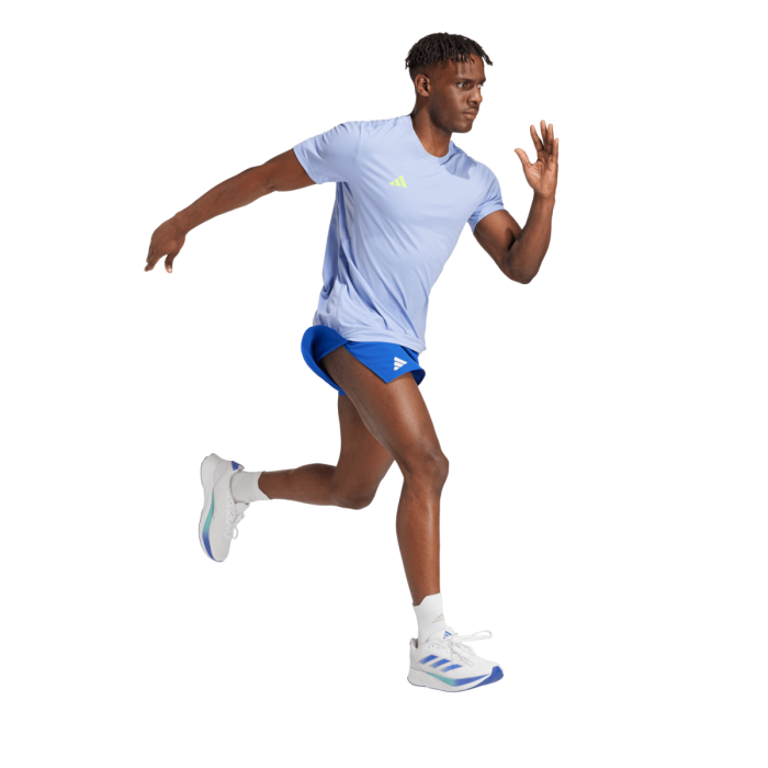 adidas Herre Shorts Adizero E Split Shorts Blå