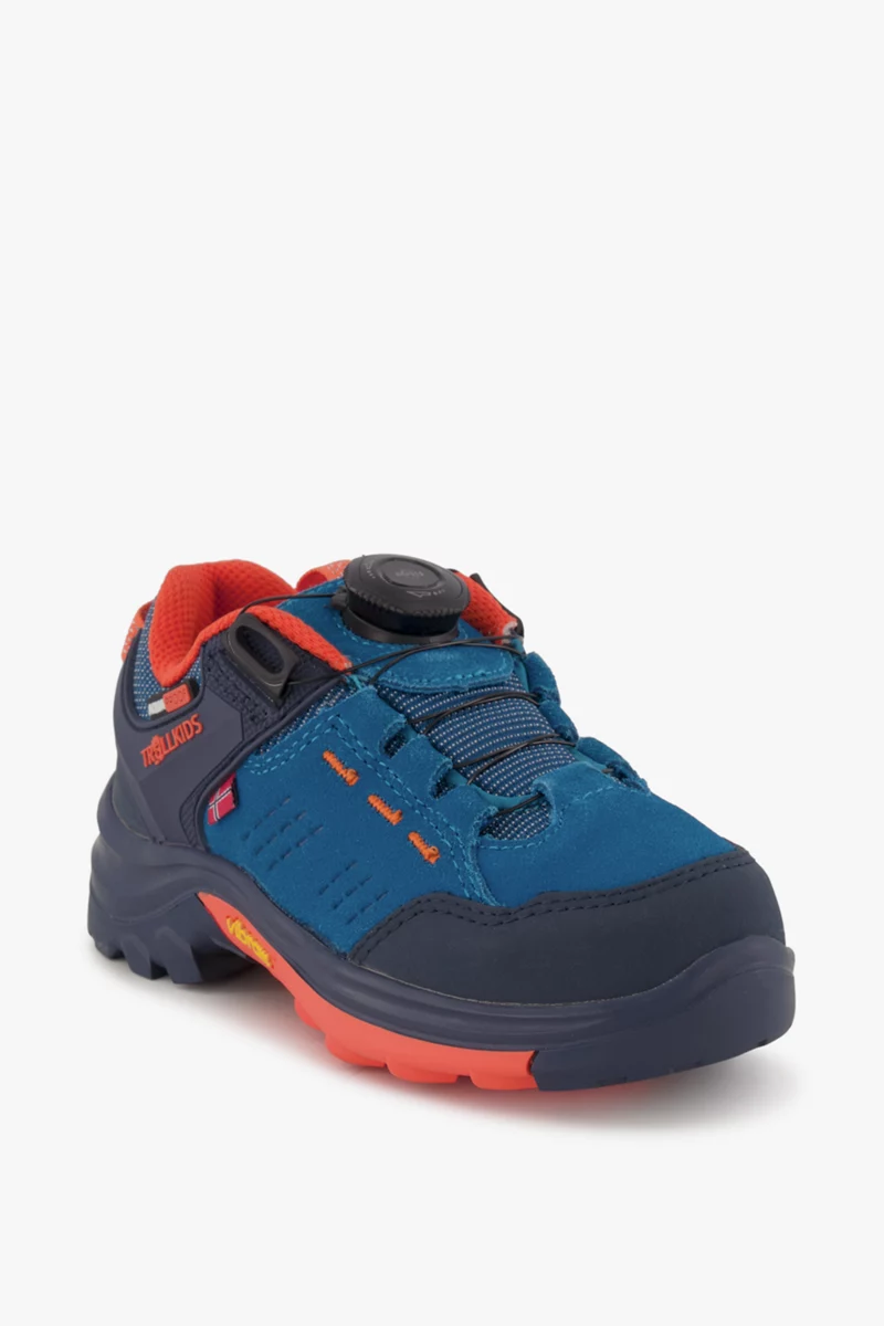 Trollkids Gjende Hiker Low Kinder Trekkingschuh