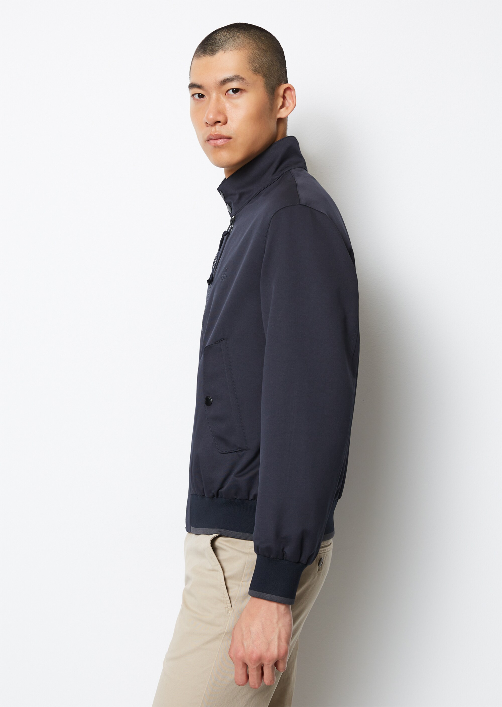 Blouson regular wind- und wasserabweisend