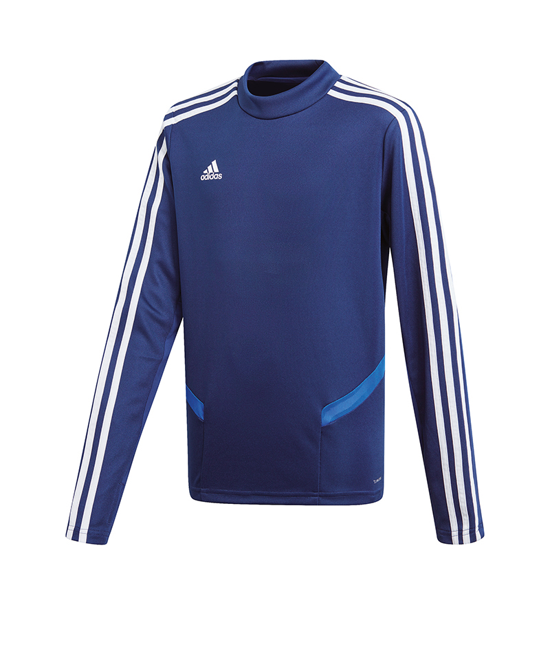 adidas Tiro 19 Trainingstop Dunkelblau Weiss