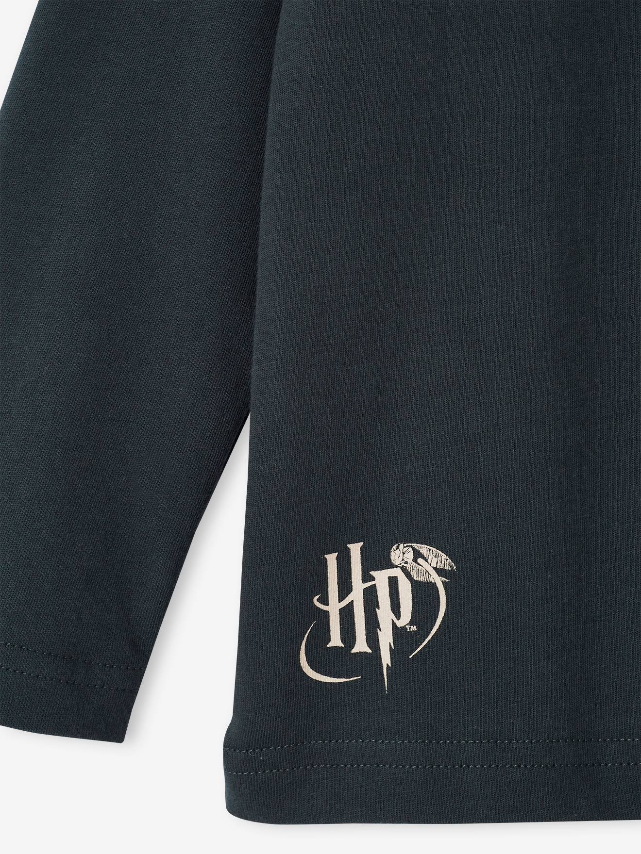 Camiseta de manga comprida Harry Potter® para meninos, verde pinho