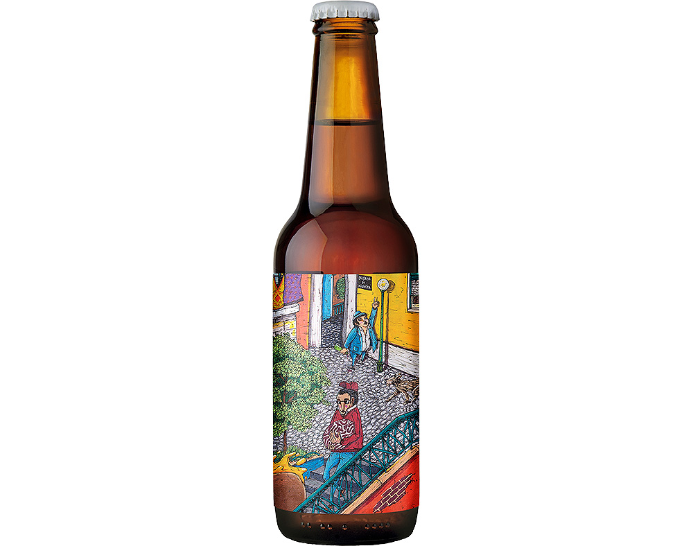 CERVEJA 8ª COLINA VILA MARIA 0.33L