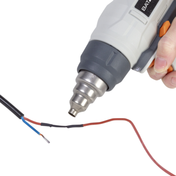 Batavia heteluchtpistool 18 volt incl. 3 mondstukken (zonder accu)