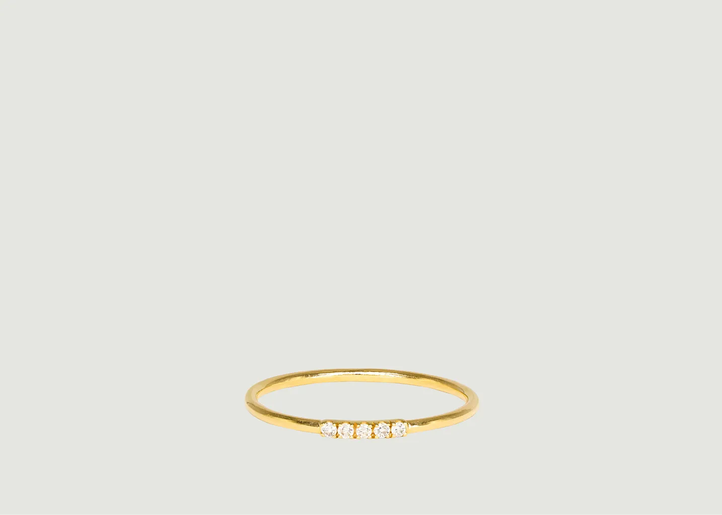 Bague Iris diamants blancs Douze Paris