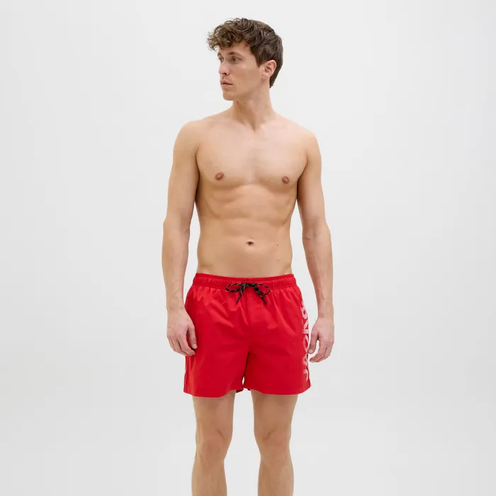 Jack & Jones Maui Logo Zwemshort Heren