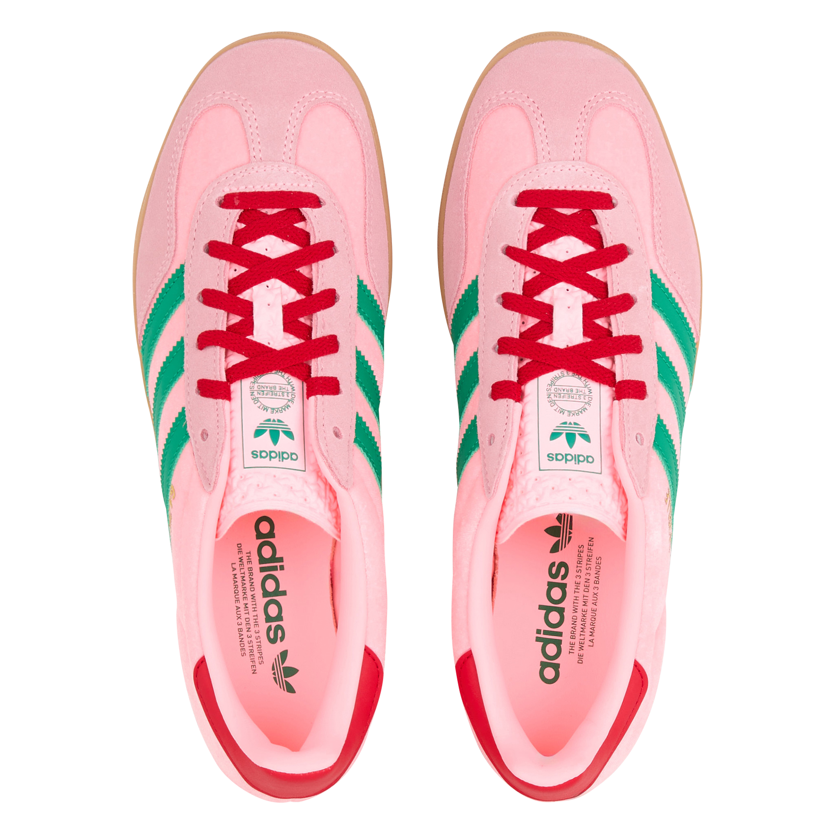 GAZELLE INDOOR W - Baskets basses | Vert
