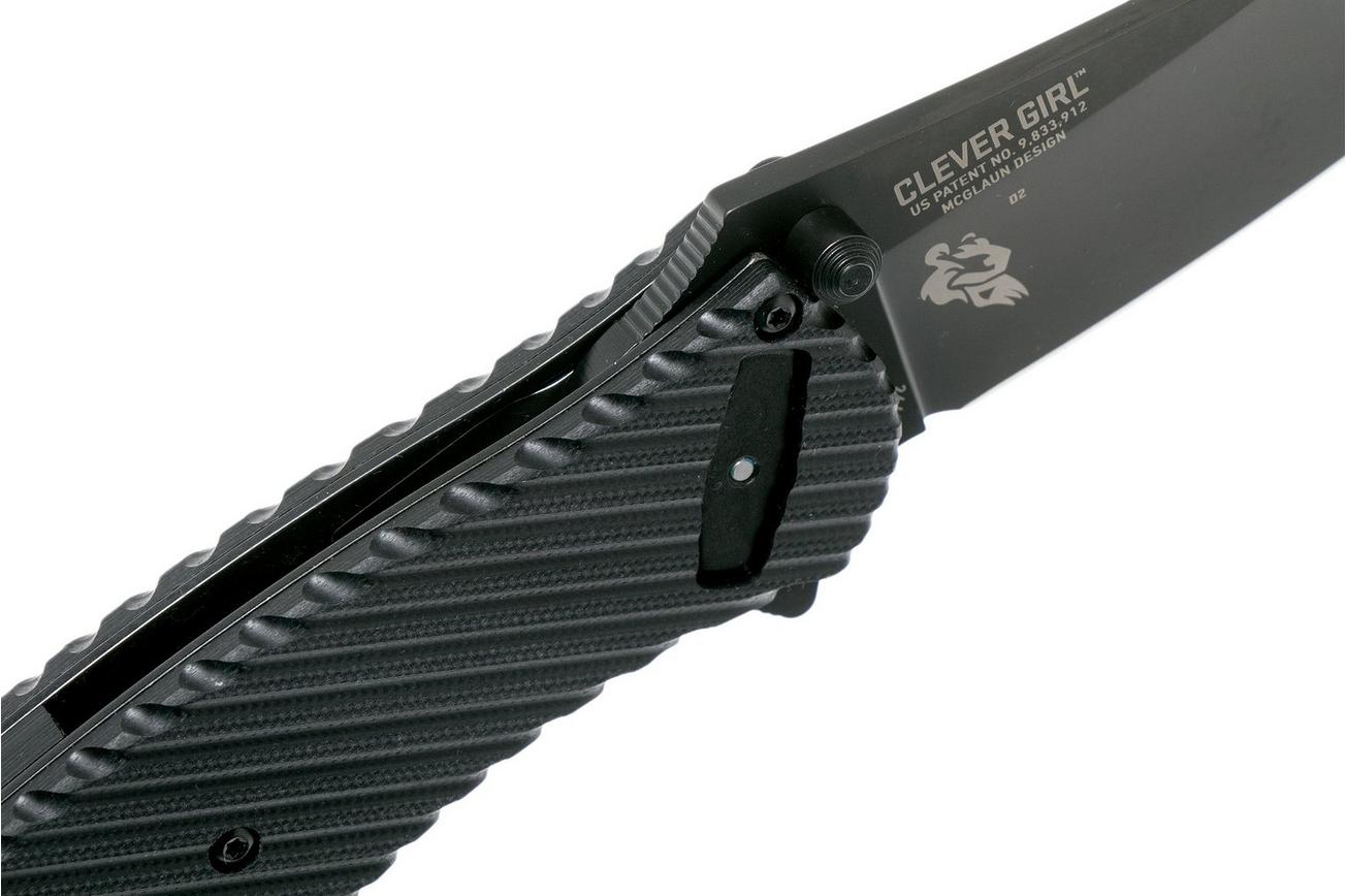 CRKT Clever Girl Folder 2640 zakmes, Austin McGlaun design