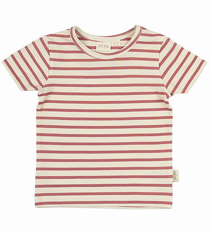 Petit Piao T-Shirt - Baggy Sum - Withered Rose/Off White