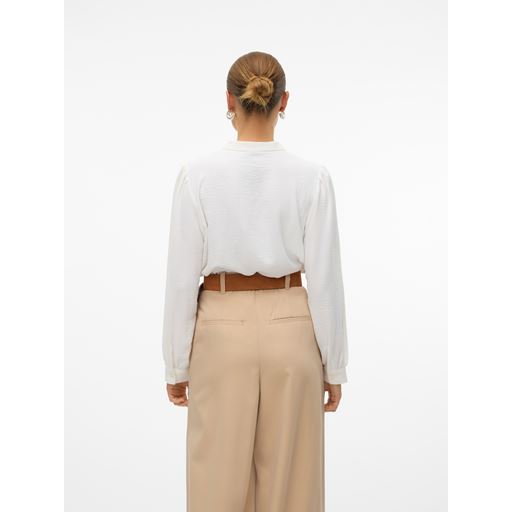 Vero Moda Emma Lace Skjorte, Snow White, S