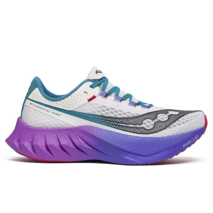 Saucony Dame Løbesko Endorphin Pro 4 Hvid