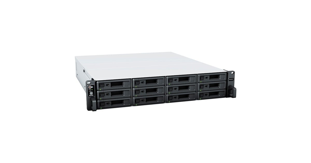 SynologyRS2423RP+ nas  (3x LAN)