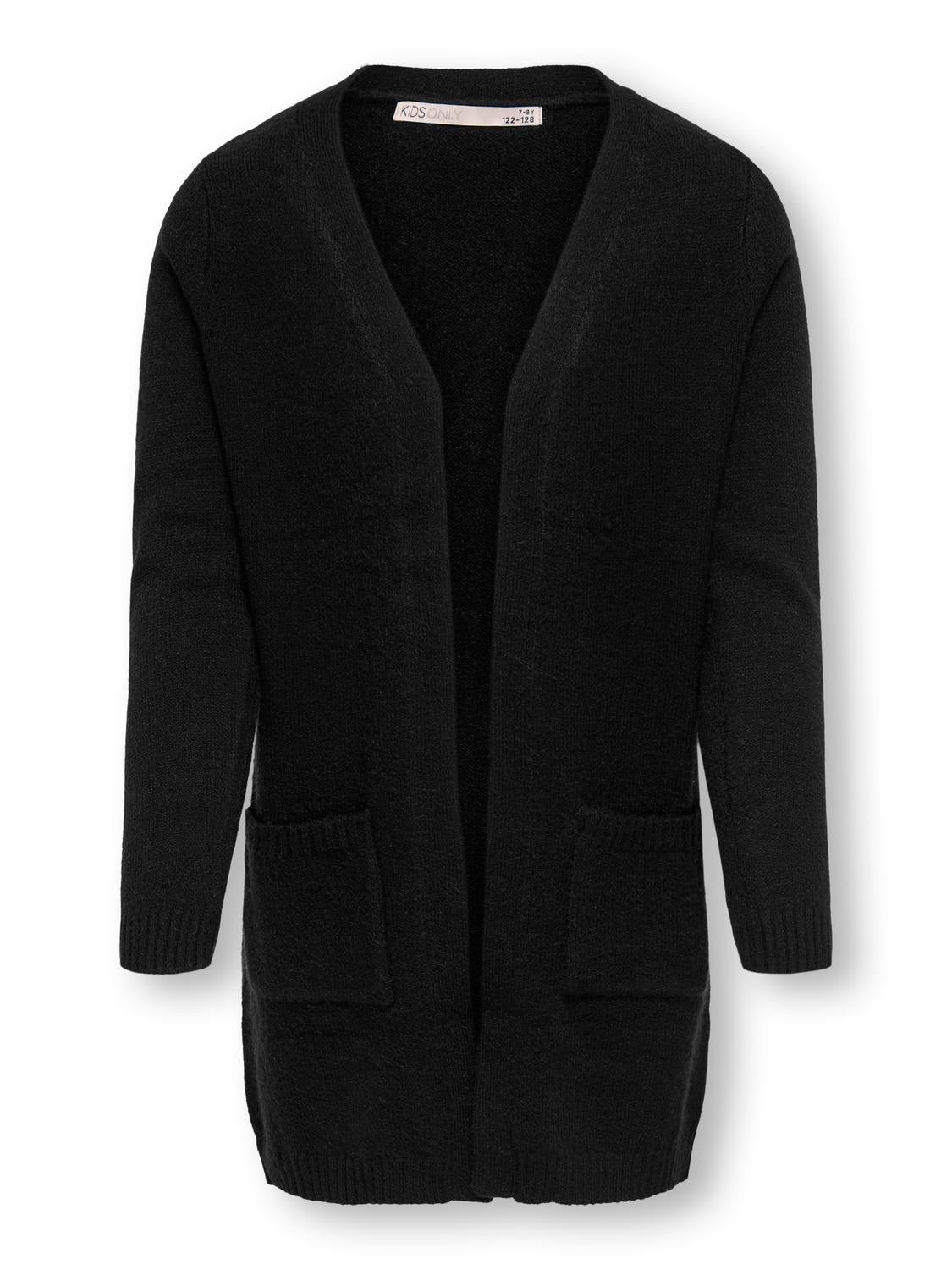 KOGLESLY Strickjacke Black