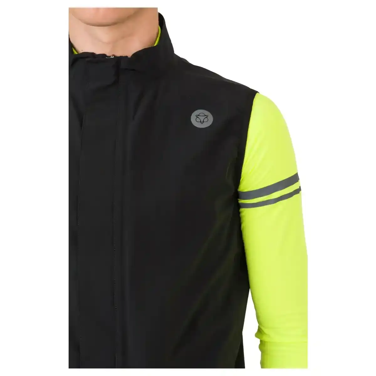 AGU Body Essential Prime Regenvest Grijs Heren