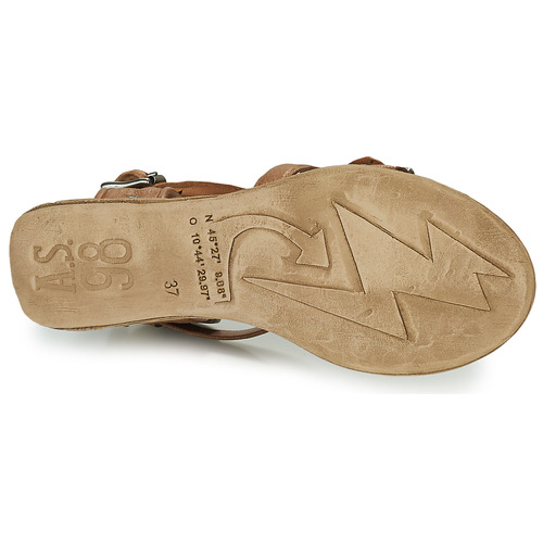 Airstep / A.S.98 - LAGOS BUCKLE - Camel