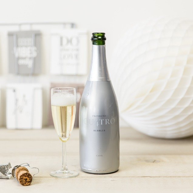 Cu4tro | Cava Brut | 750 ml