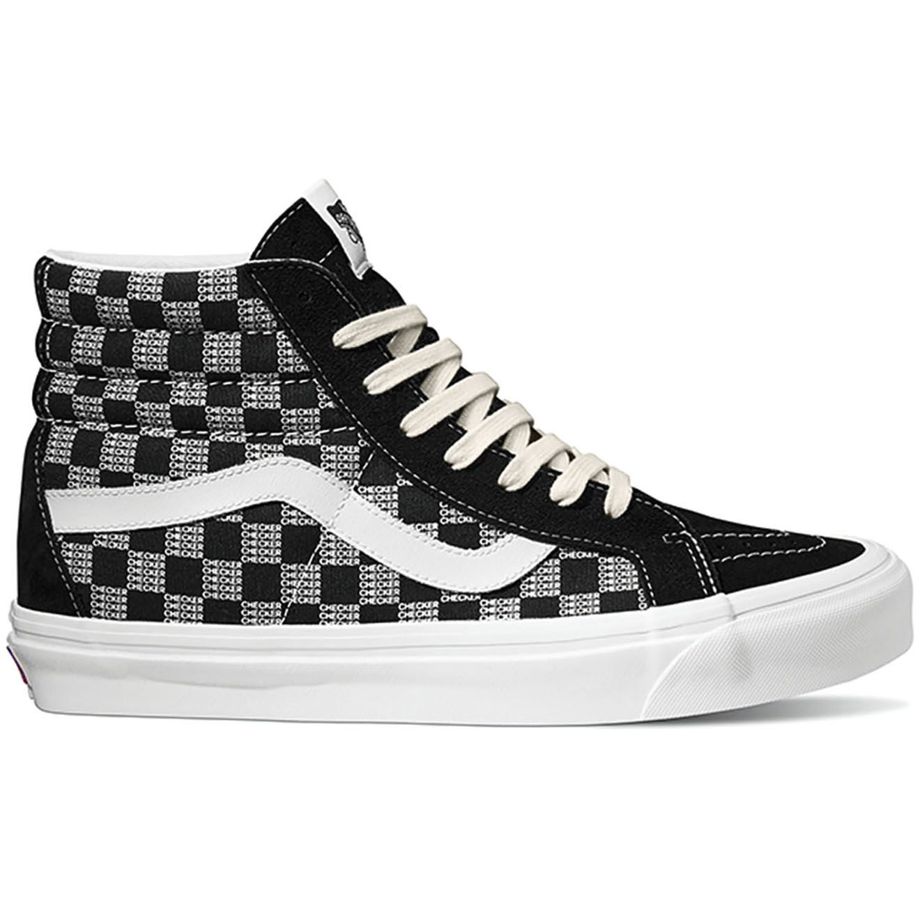 Vans Sneakers en Cuir & Textile SK8-Hi 38 DX noires
