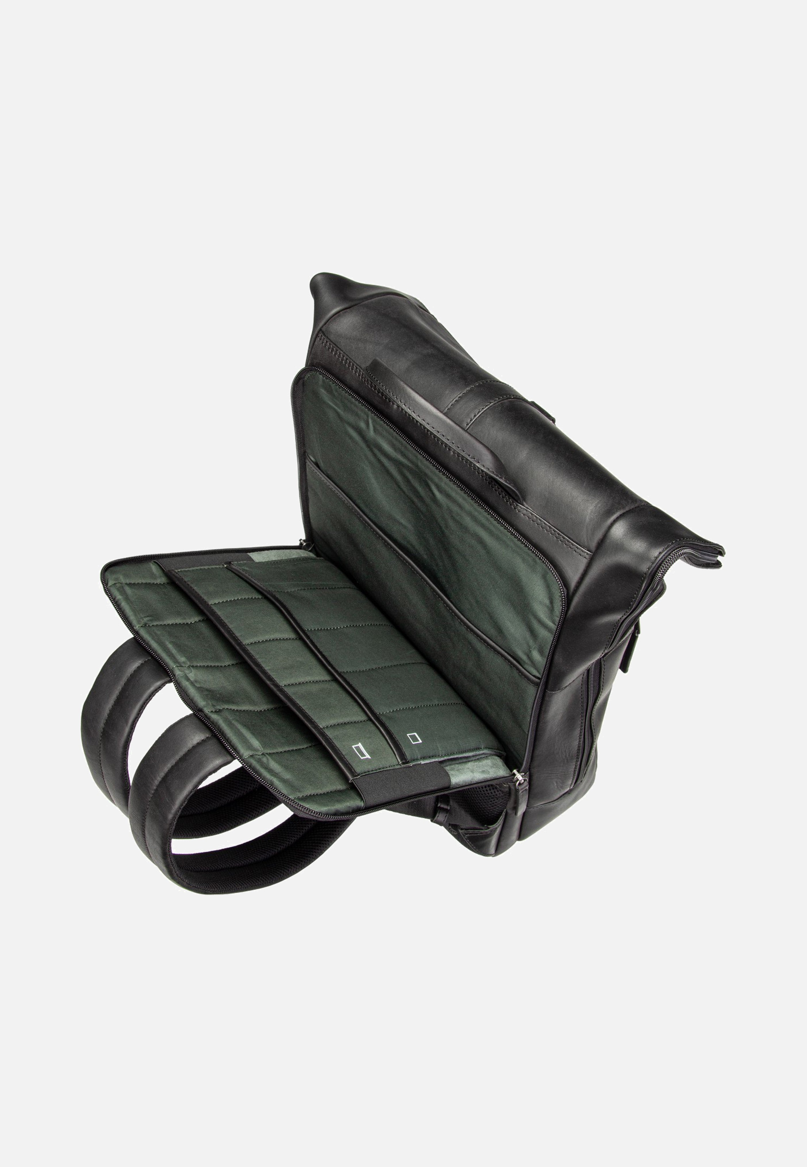 Lund Kurier 6745 Schwarz - Rucksack