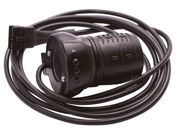 Promovec Gashåndtag u. Batteriindikator, 2000mm