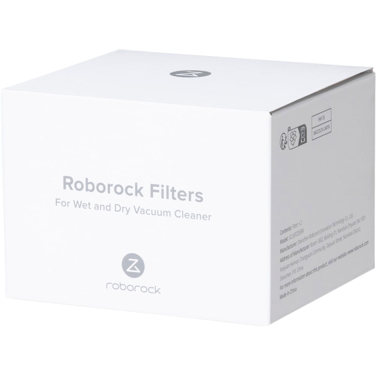 Roborock Dyad Pro støvsugerfiltre 8.08.0010 (2-pakning)