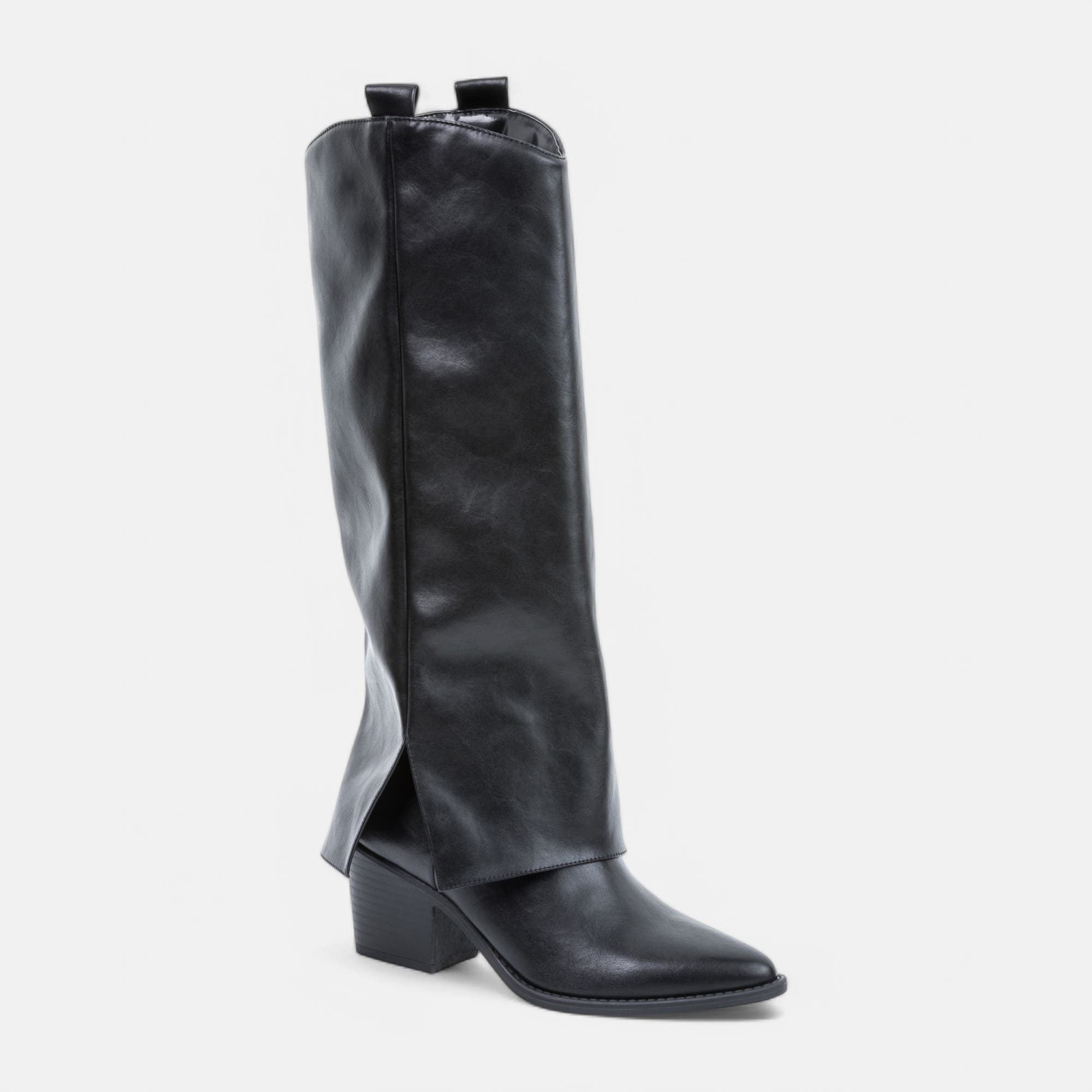 Bottes à talon Femme noir