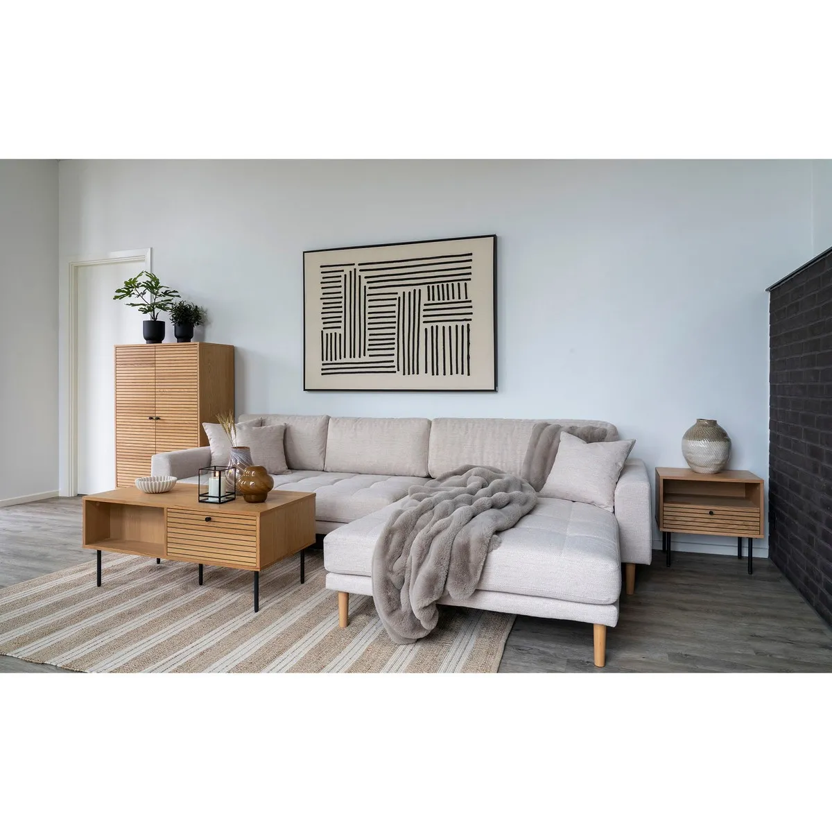 Epikasa Vase Doux Beige