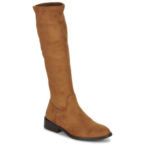 JB Martin - AMOUR - TOILE SUEDE STRETCH CAMEL