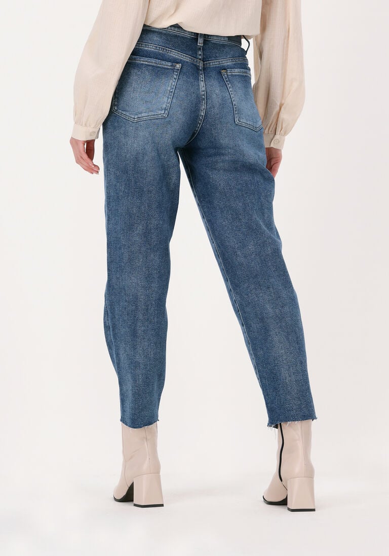 7 FOR ALL MANKIND blauwe 7 for all mankind mom jeans malia
