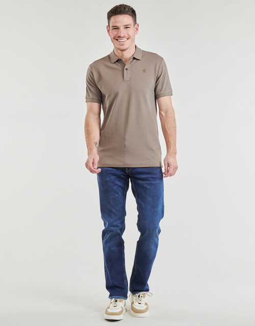 G-Star Raw - MOSA STRAIGHT Azulmid