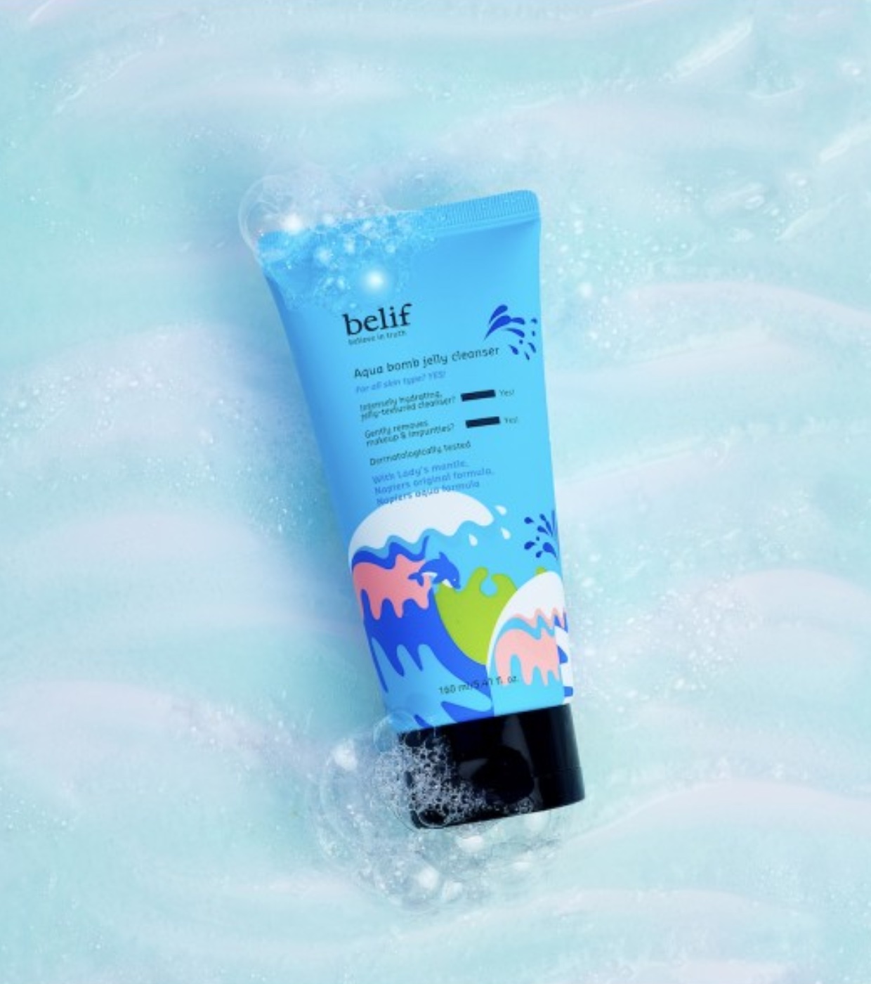 belif - *Aqua Bomb* - Gel de limpeza hidratante