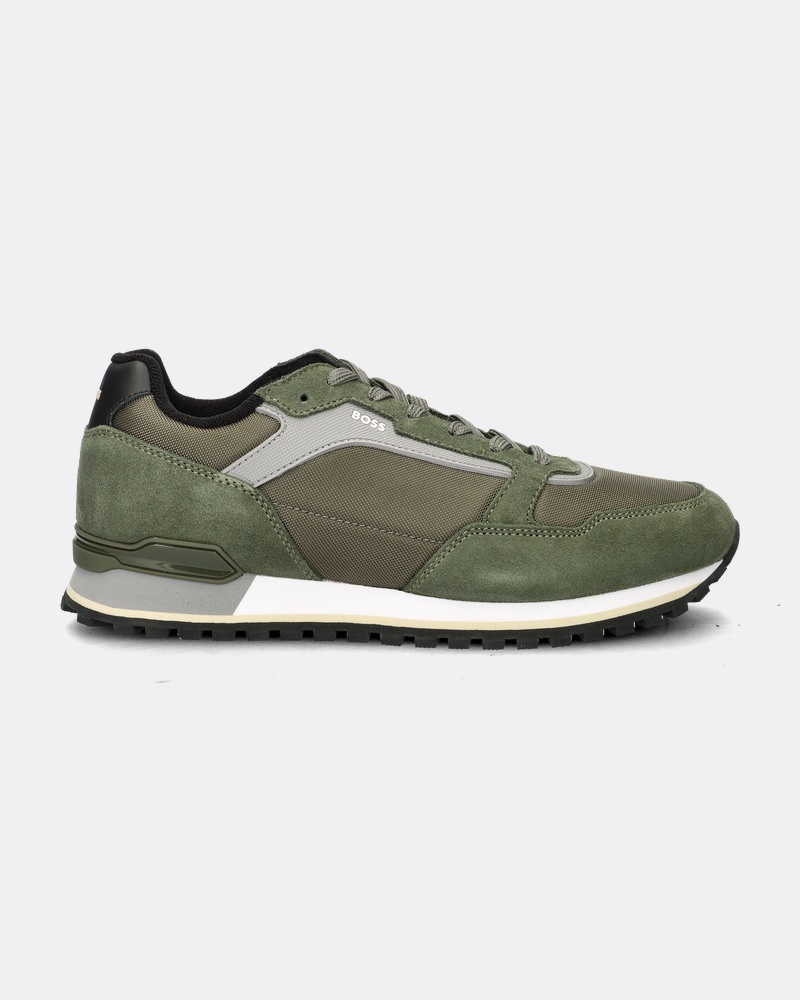 BOSS Parkour L Runner Lage sneakers  - groen