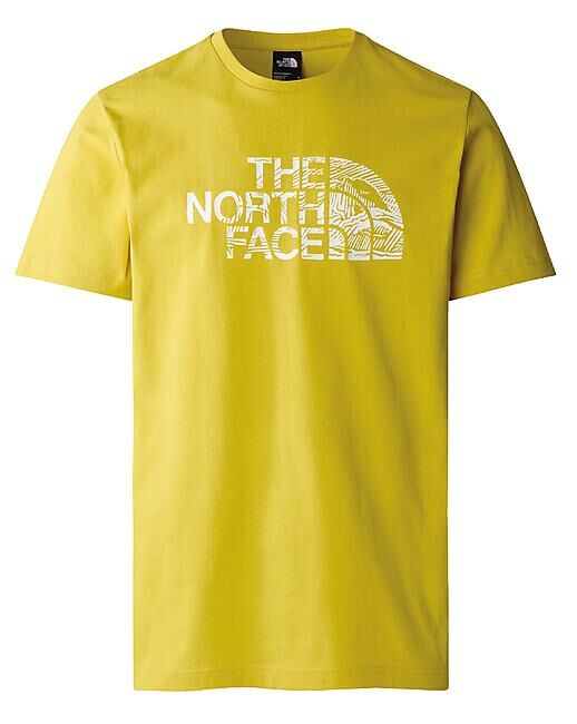 THE NORTH FACE - T-SHIRT MC WOODCUT DOME TEE M