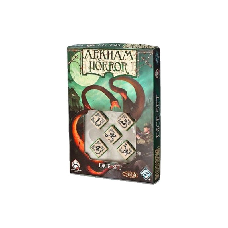 Dés blanc pour Horreur à Arkham