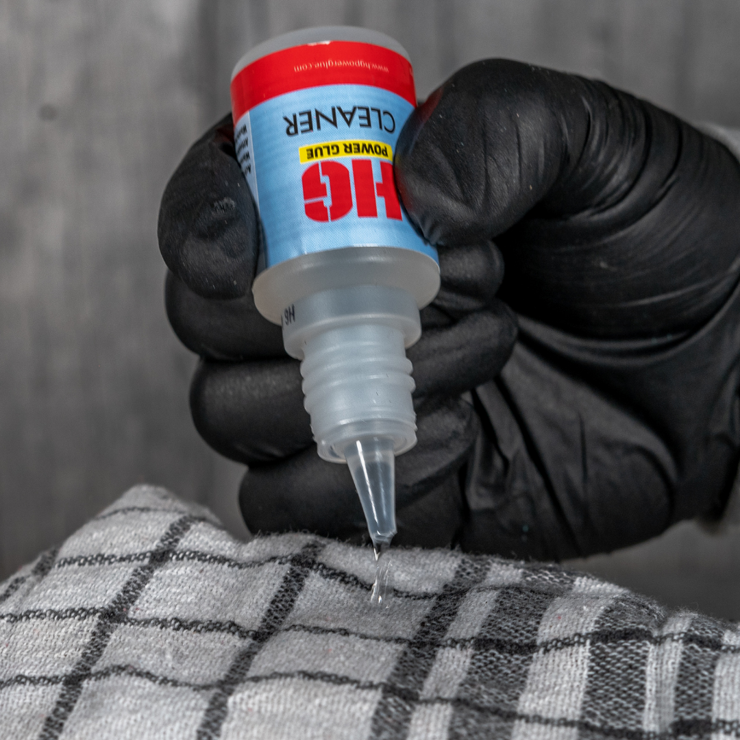 HG Power Glue  Cleaner, 20 ml    Effektive Reinigung für perfekte Klebeergebnisse