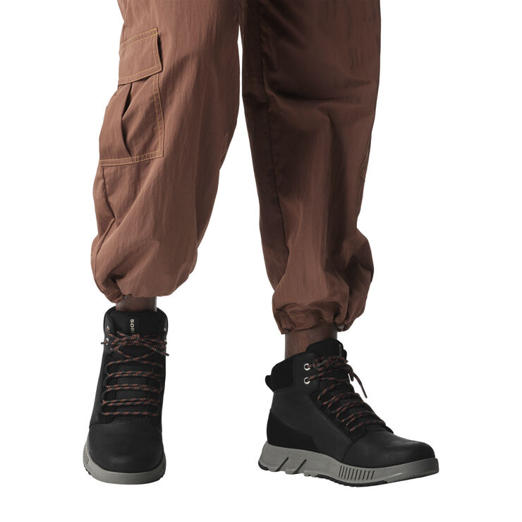 Sorel Sorel Mac Hill Lite Waterproof Vinterstøvle, herre Sort