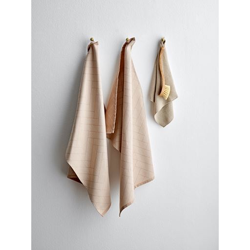 Södahl 3-Pak Soft Kitchen Karklud, Offwhite