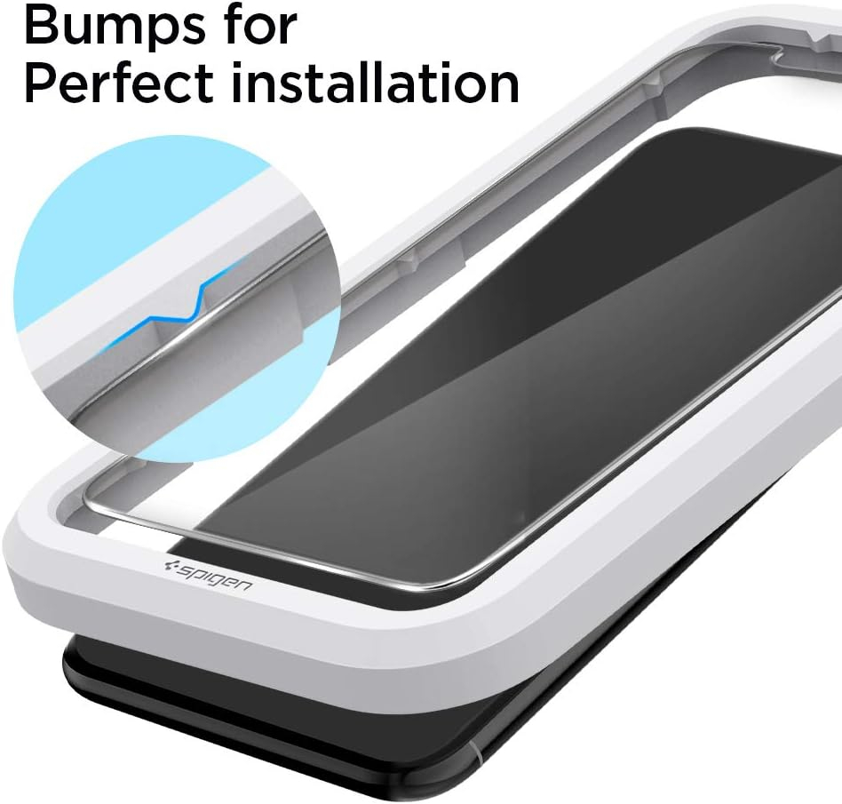 (2er Set) iPhone 11 / iPhone Xr AlignMaster Glas Tr Clear Panzer Glas Case Friendly   Montagerahmen (AGL00101)