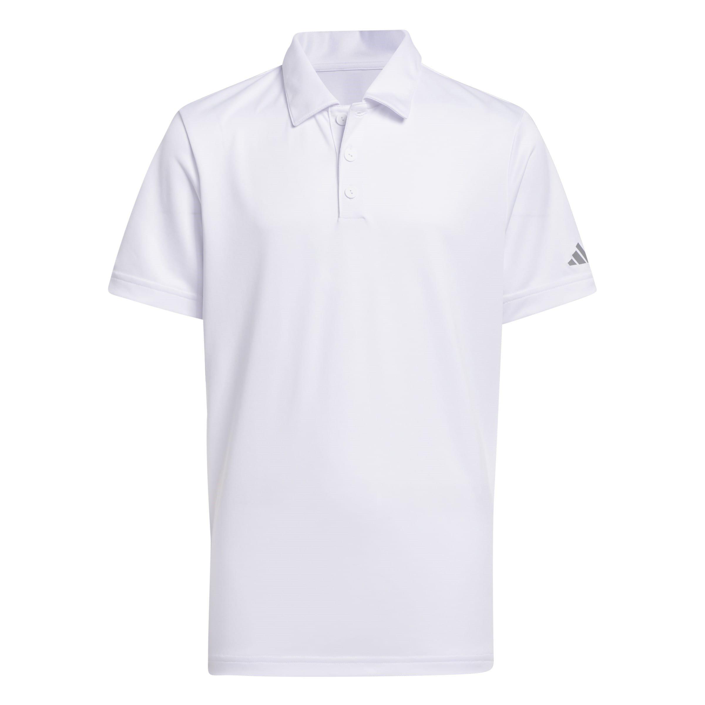 adidas 3 Stripe Polo Shirt Junior Boys