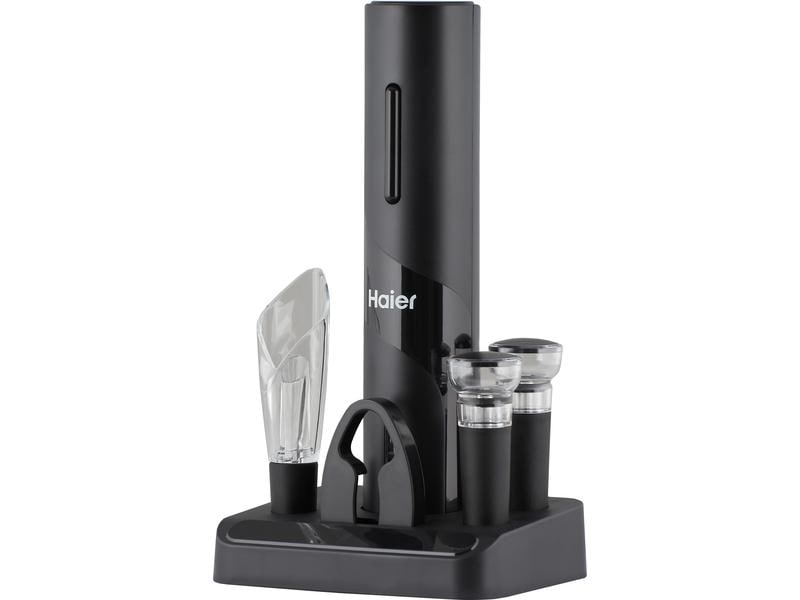 Haier Weinset HAWBKIT05 Schwarz Batteriebetriebenes Weinset
