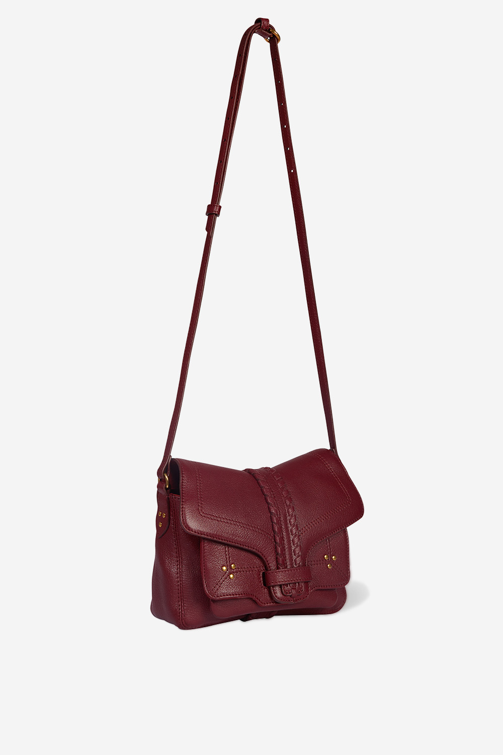 Harry S leather crossbody