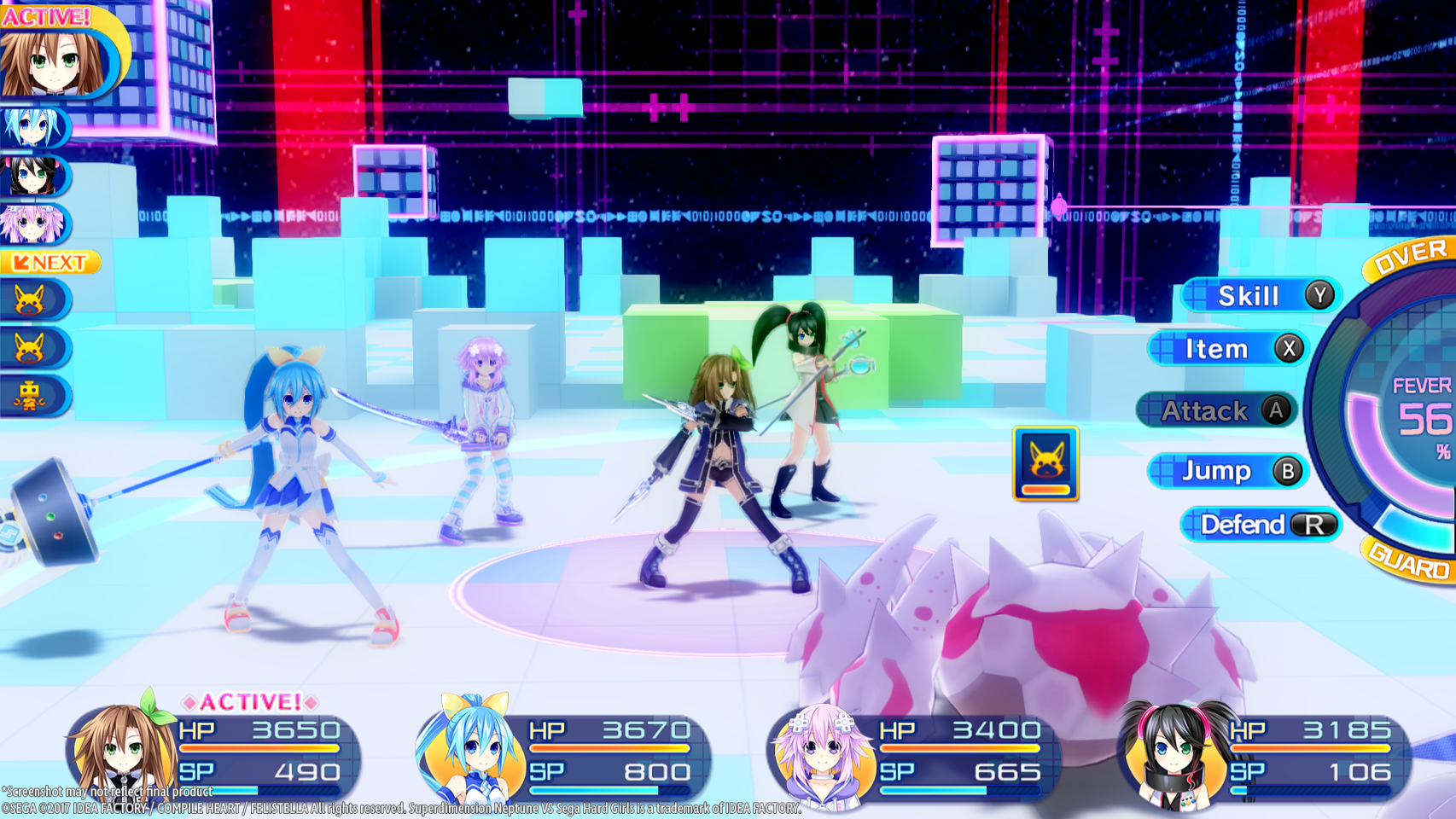 Superdimension Neptune VS Sega Hard Girls- PC