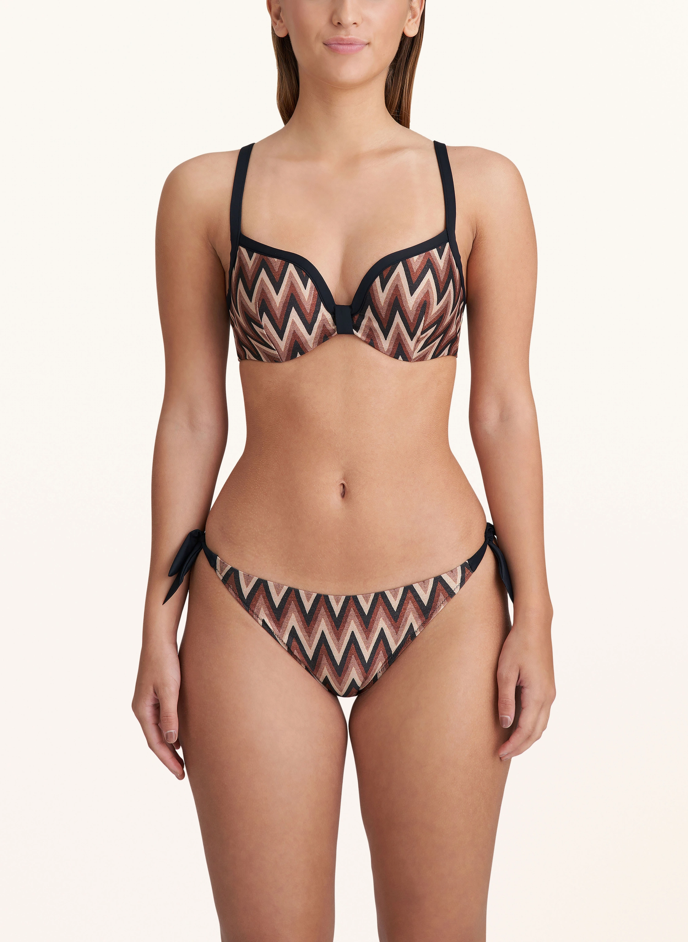 MARIE JO Triangel-Bikini-Hose SU ANA mit Glitzergarn